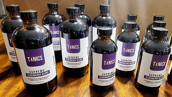 Supreme Elderberry Tonic