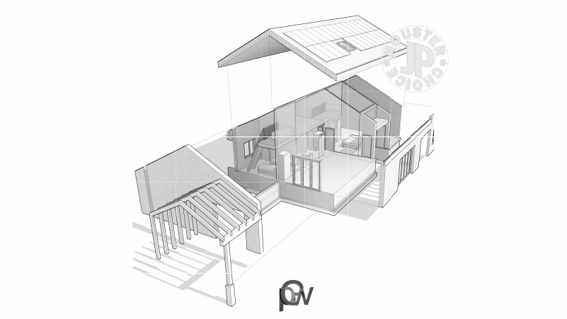 Here’s why it’s such a perfect fit for a small family in the Pocono Mountains:
Compact but never cramped. Easy to heat in winter, quick to cool in summer, and low taxes/maintenance — ideal when you’re only there weekends or seasonally.