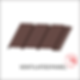Thumbnail: PVC SOFFIT VENTED PANEL (Color Traditional)