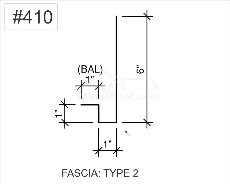 Thumbnail: 10' FASCIA #410-2