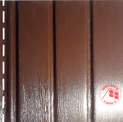 SOFFIT BROWN RAL 8017