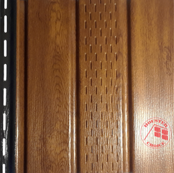 SOFFIT GOLDEN OAK