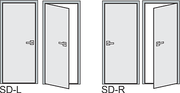 SINGLE DOOR