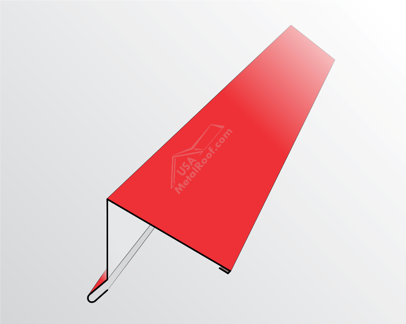 10' HALF RIDGE CAP #812-2