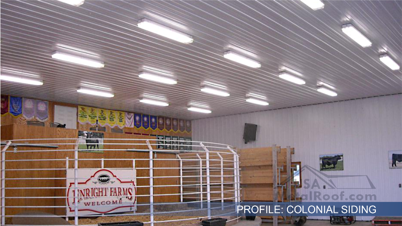 Colonial Siding Metalroof