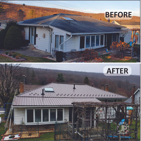 Lifetime metal roofing systems prioritize durability and efficiency to justify their higher upfront cost:
Extreme Longevity: Depending on the material, these roofs can last between 40 and 80 years.
Weather Resilience: They are engineered to withstand severe conditions, including winds up to 165 mph, heavy snow, and Class IV hail.
Energy Efficiency: Many systems use reflective "cool-roof" coatings (like Kynar 500) that can reflect up to 70% of solar radiation, potentially reducing summer cooling costs by 20% to 40%.
Minimal Maintenance: Unlike asphalt, metal does not rot, crack, or curl, requiring only periodic inspections and debris removal to maintain its condition.
Sustainability: Most metal roofs are made from 25% to 95% recycled content and are 100% recyclable at the end of their service life.