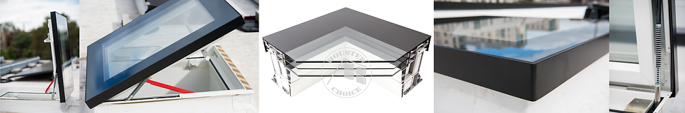 DRF FLAT ROOF DECK MOUNTED ROOF ACCESS H