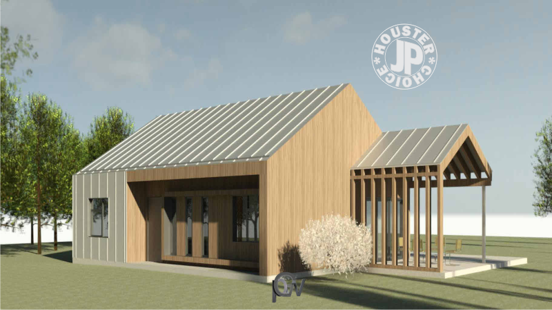 This style has become very popular, especially for small residential projects, vacation homes, and “barndominiums.” It blends traditional barn forms with contemporary design, materials, and openness, resulting in a warm yet very modern look.