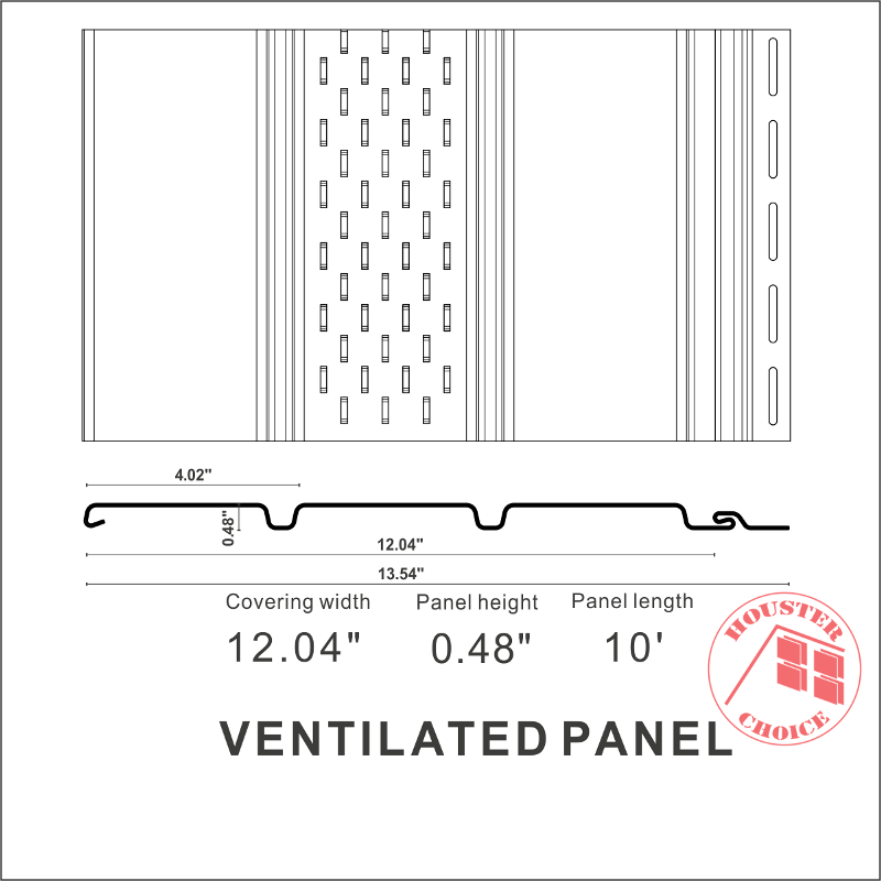 SOFFIT VENTILATED PANELS