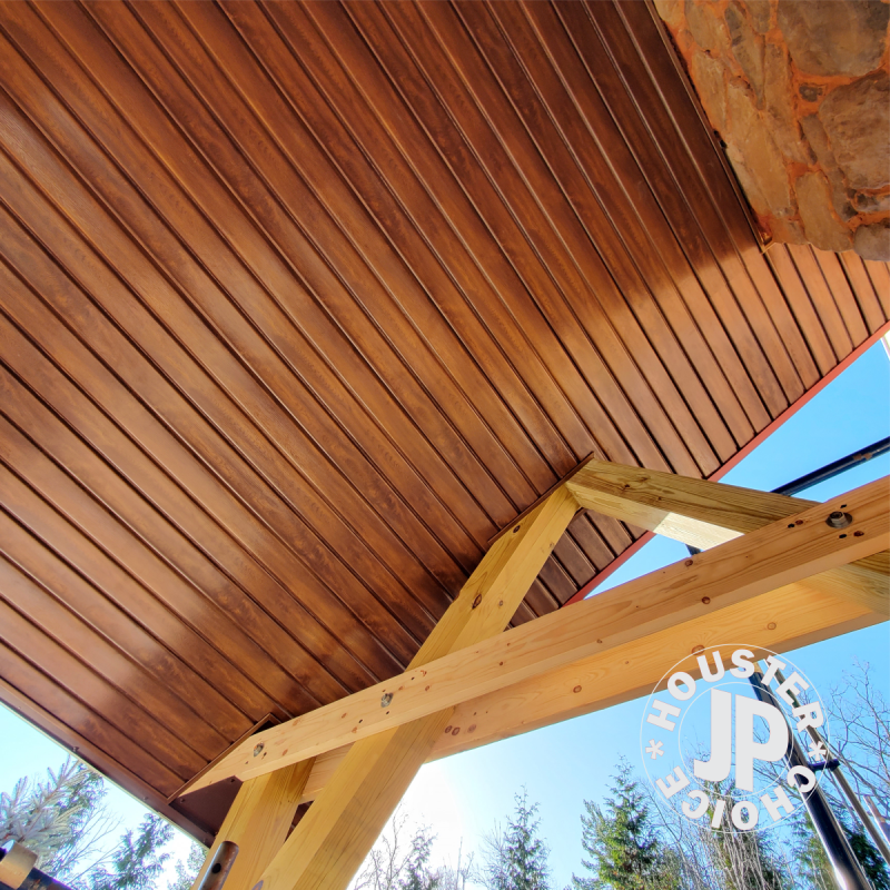 SOFFIT WOODGRAIN
