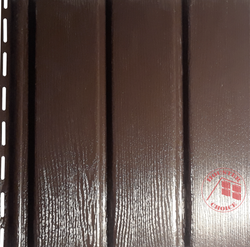 SOFFIT DARK BROWN RAL 8017