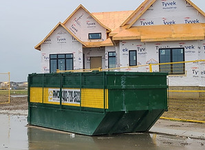 construction site bin