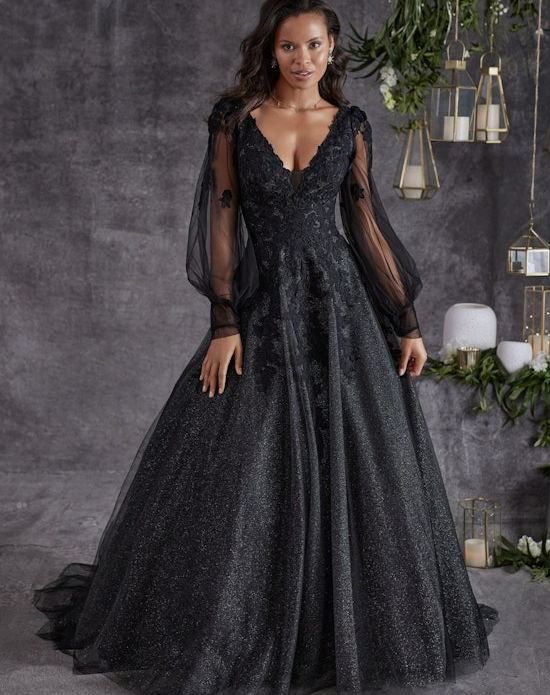 Black Wedding Dresses