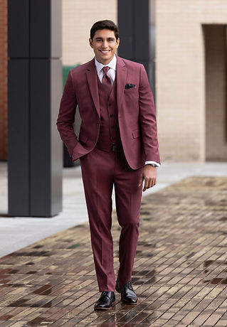 Brick Red Jim's Formalwear