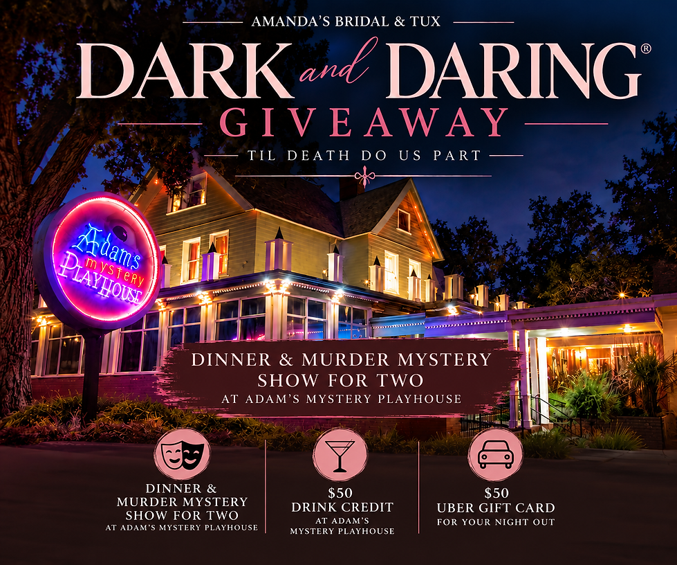 Dark and Daring Mystery Giveaway