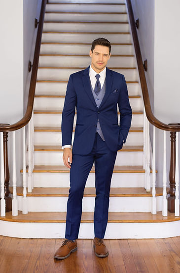Navy Blue Suit