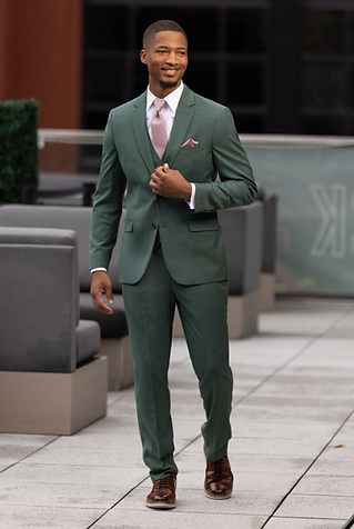 Forest Green Suit
