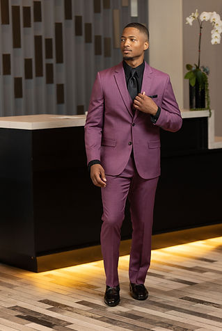Violet Purple Suit Jims Fomalwear