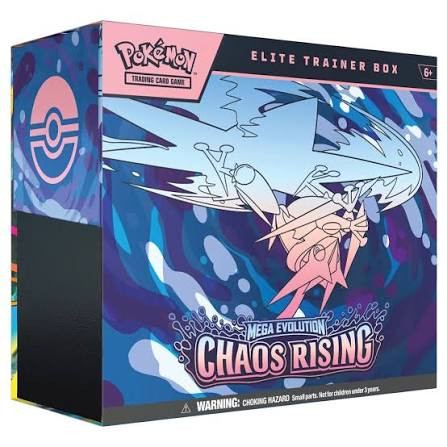 Pokémon TCG Chaos Rising ETB