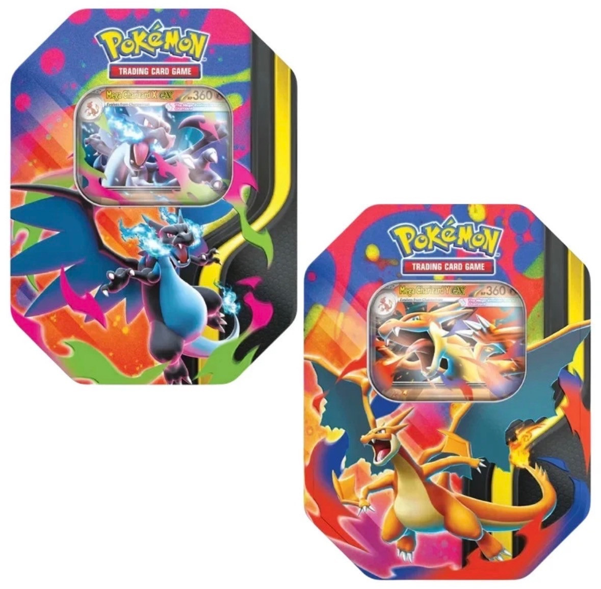 Mega Charizard EX Tins