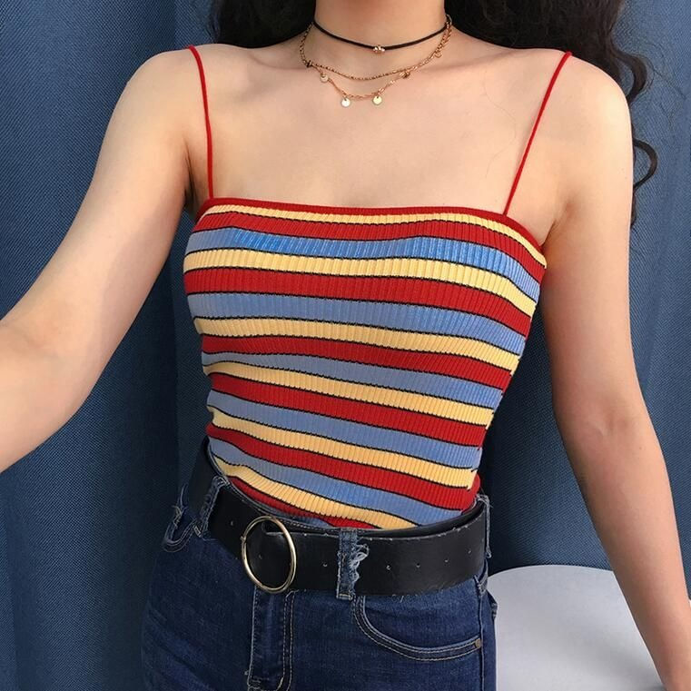 Crop Top Aesthetic