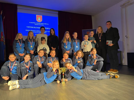 PROGLAŠENJE NAJBOLJIH U SPORTU GRADA SLUNJA ZA 2025.GODINU👏