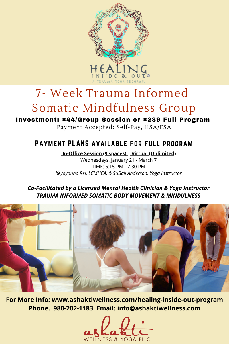 Healing Inside/Out: Trauma Yoga Winter