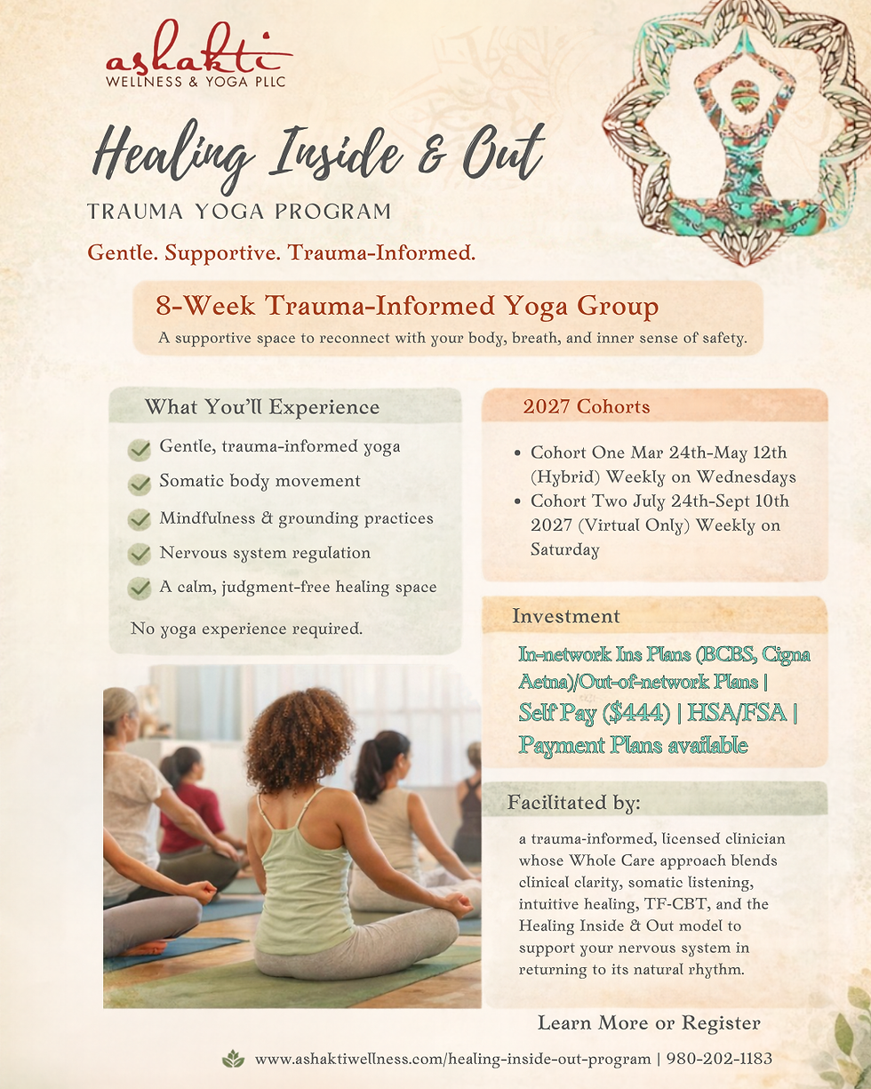 8-Week Trauma-Informed Program