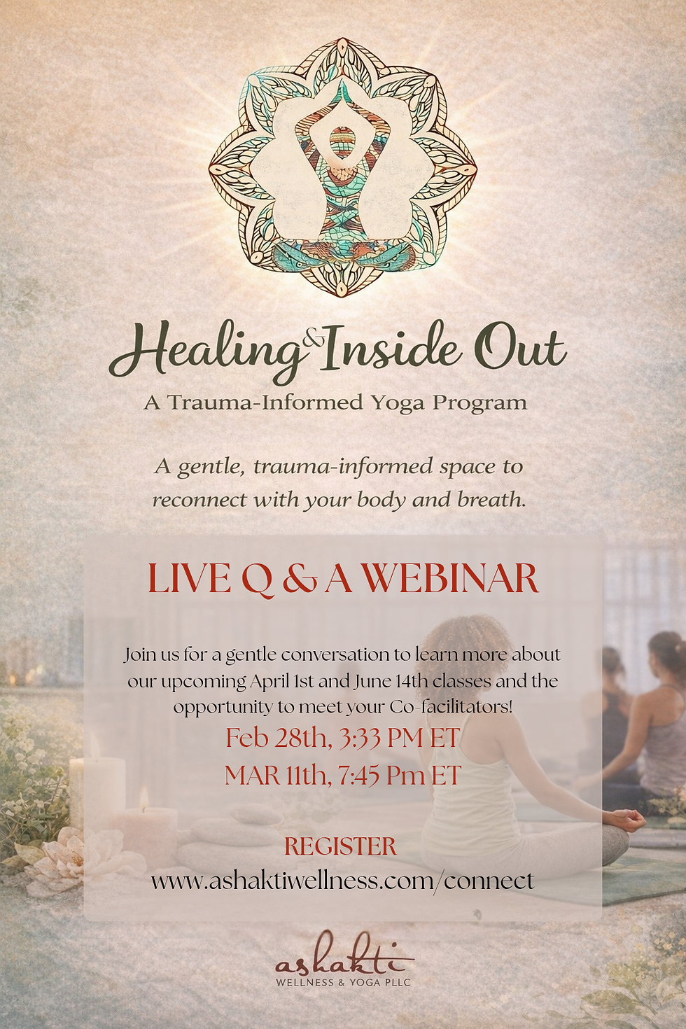 Healing Inside & Out Live Infoshare