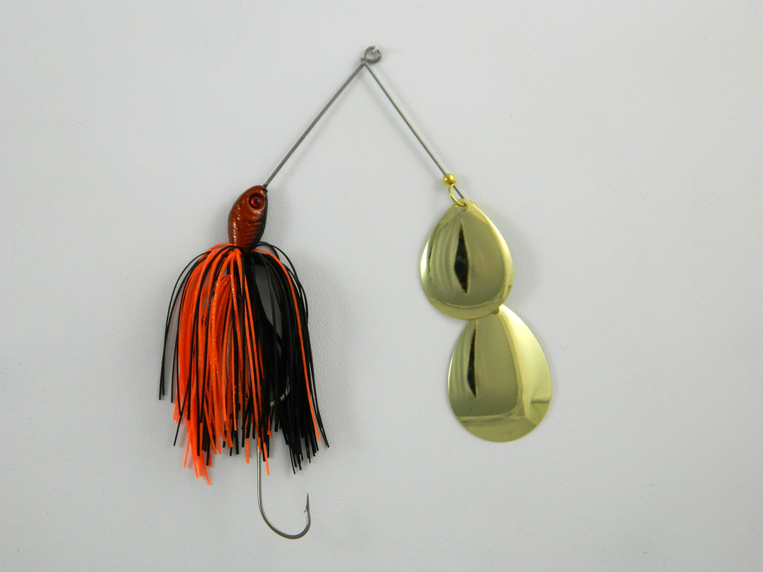 1/2 Oz SB - Orange & Black - Double Colorado