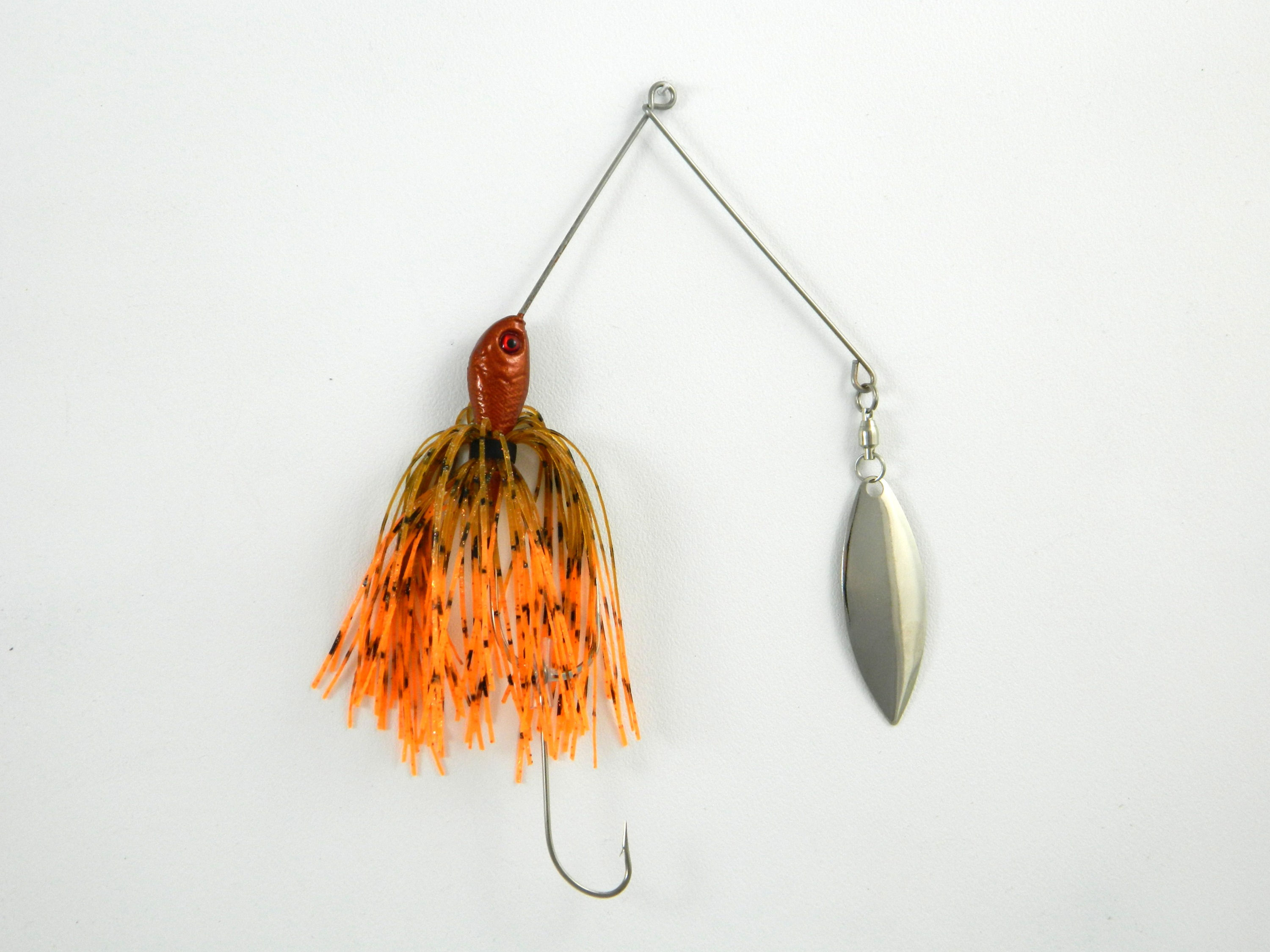 1/2 Oz SB - Hot Craw HW - Single Willow