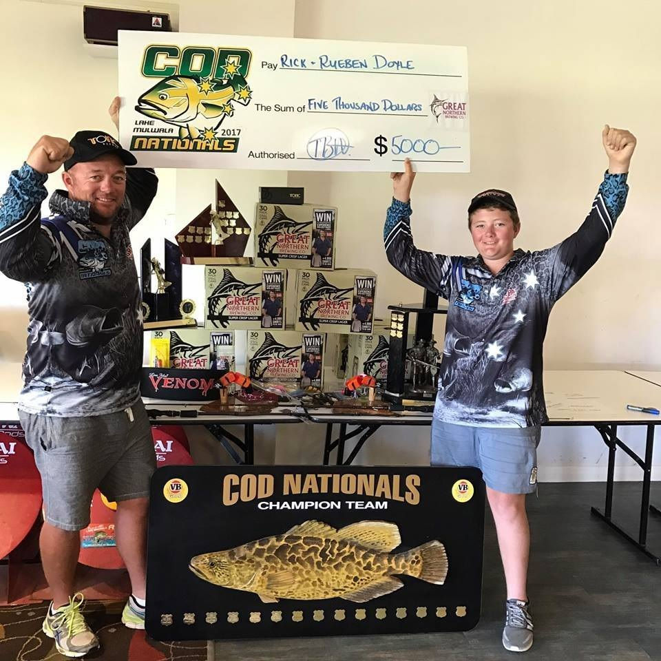 2017 Cod Nationals Champions, McGrat