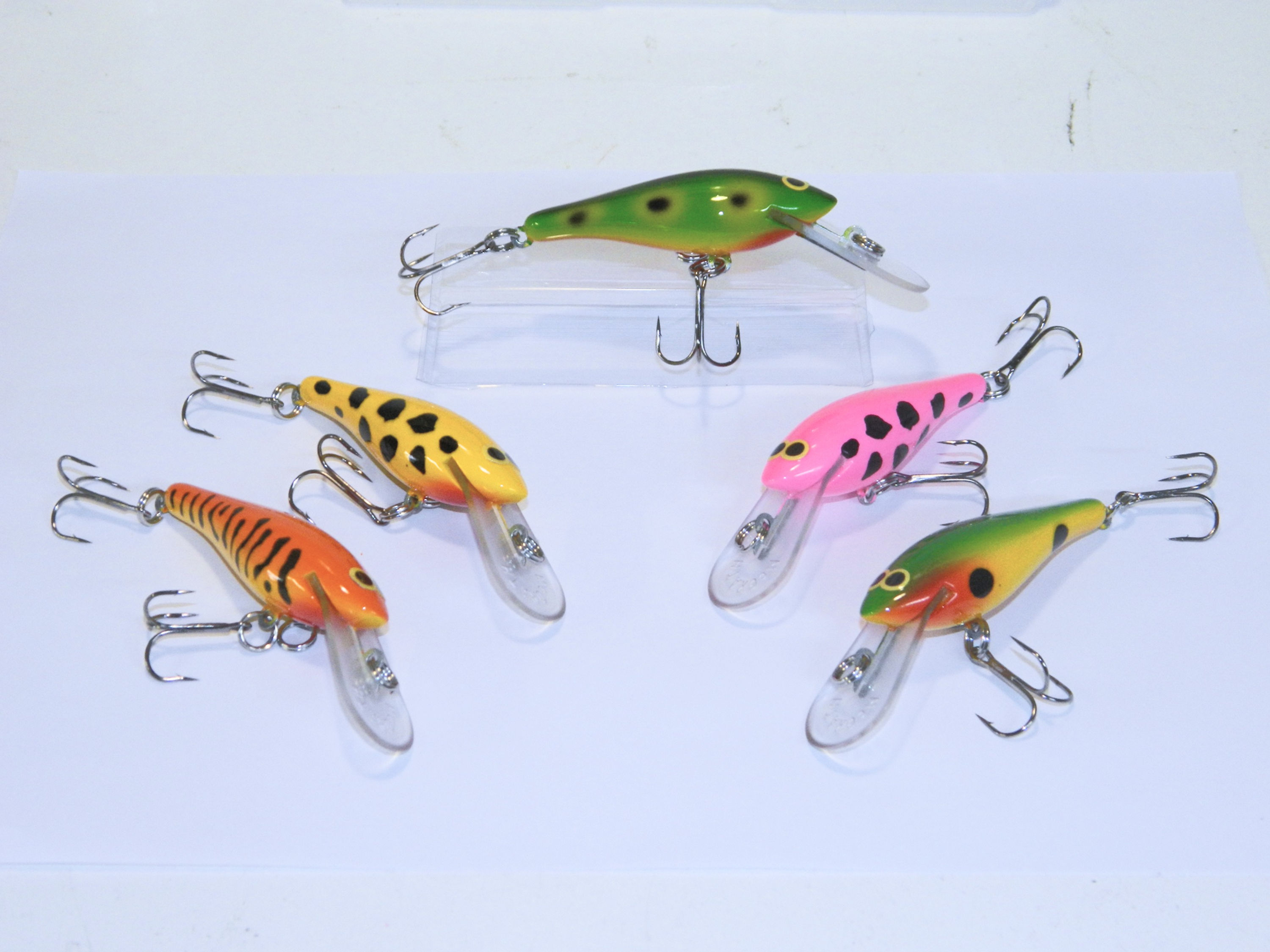 Old School Collection - Widebody Lures