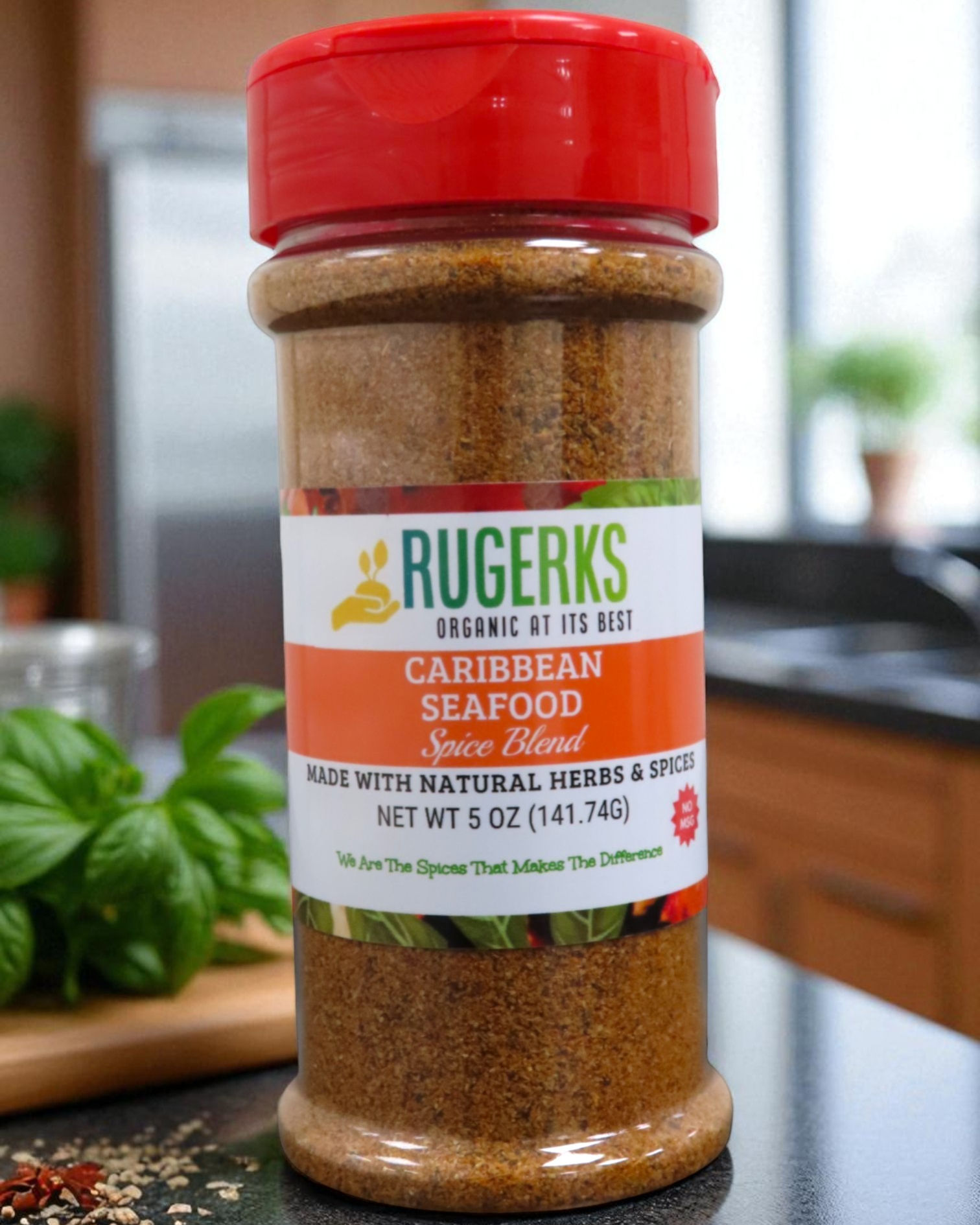 Caribbean Seafood Spice Blend