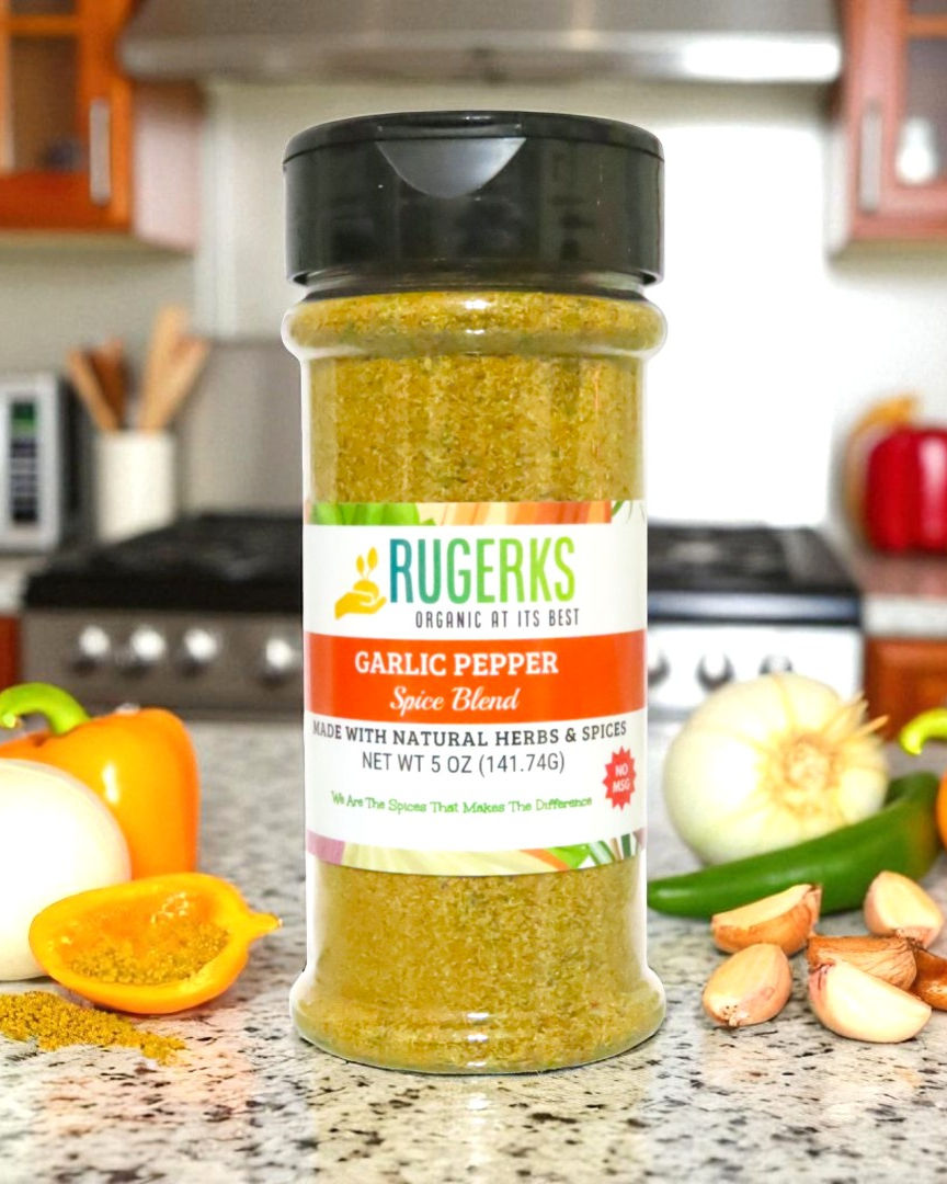 Garlic Pepper Spice Blend