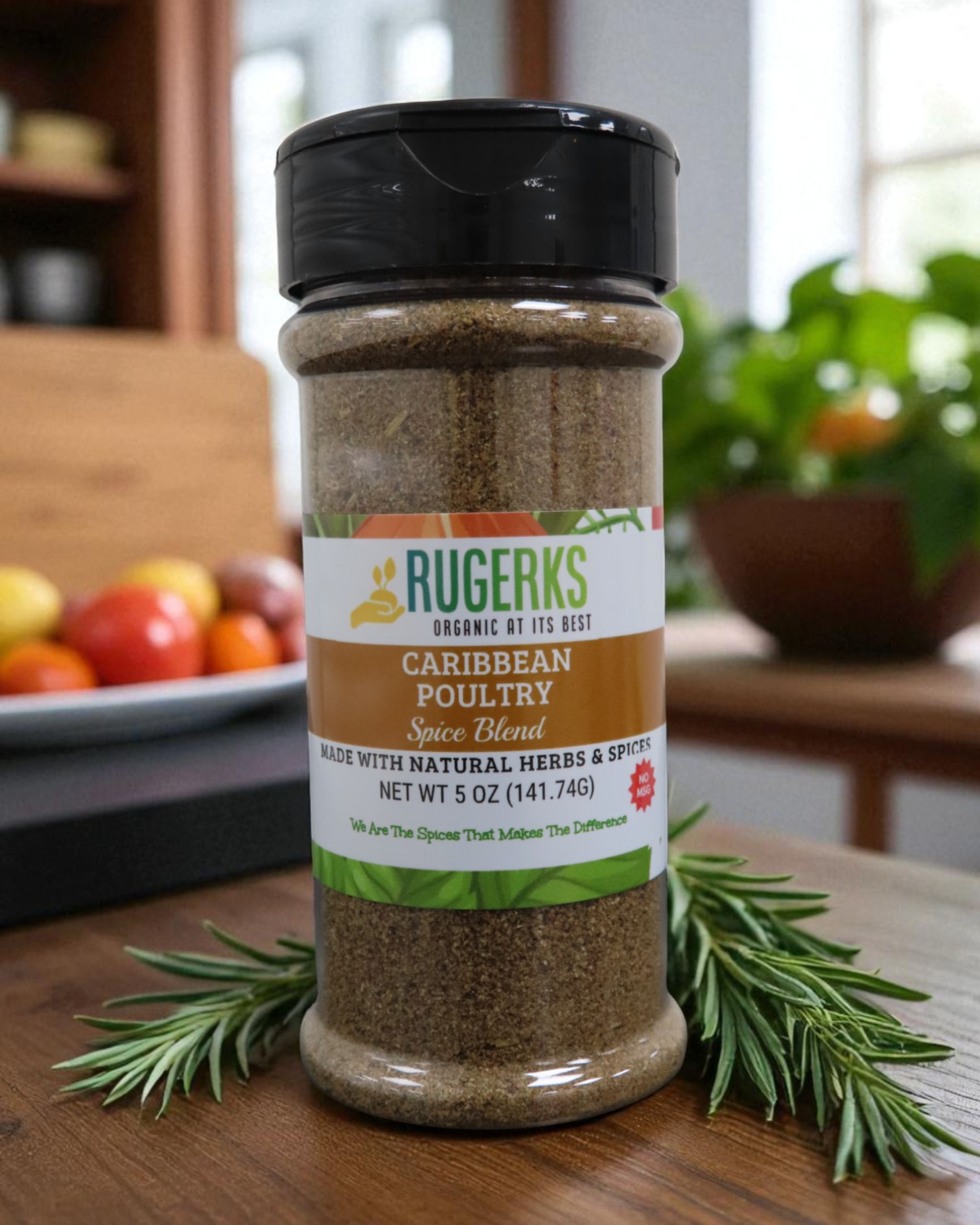 Caribbean Poultry Spice Blend