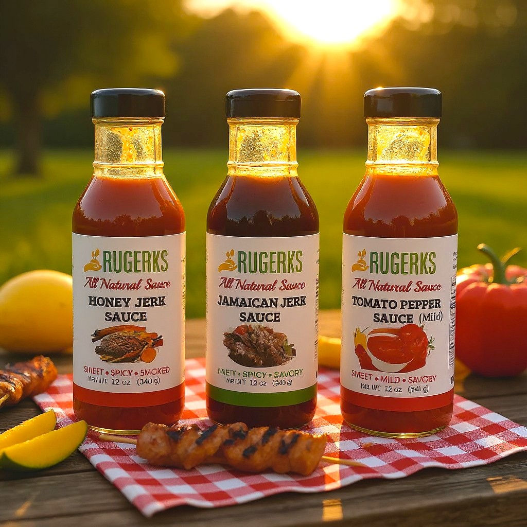 Rugerks Combo Sauces