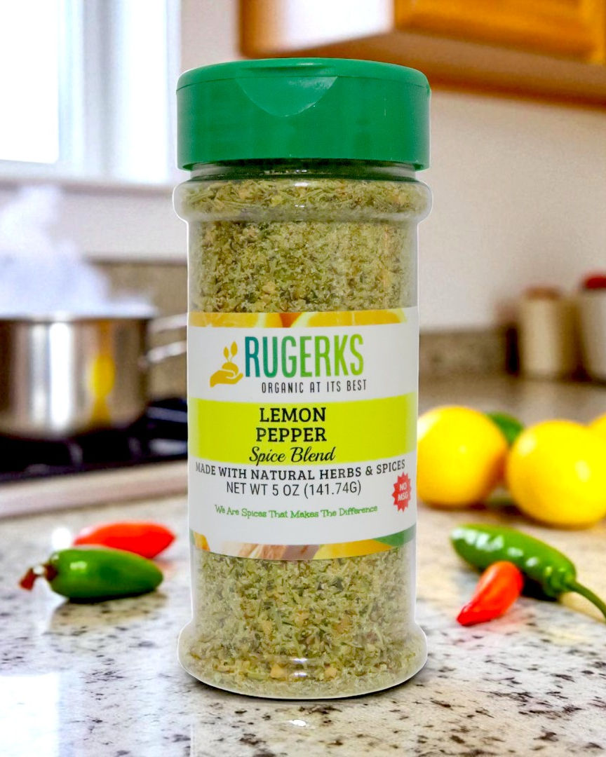 Lemon Pepper Spice Blend