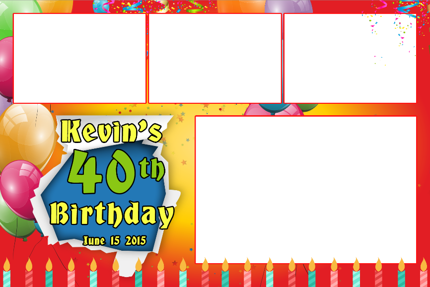 Party Photo Booth- 6
