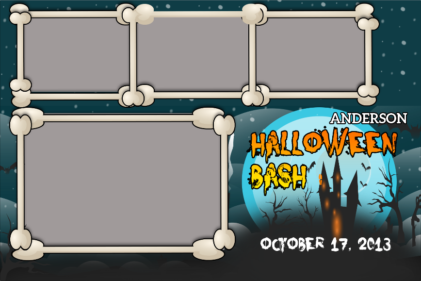 Halloween Photo Booth- 1