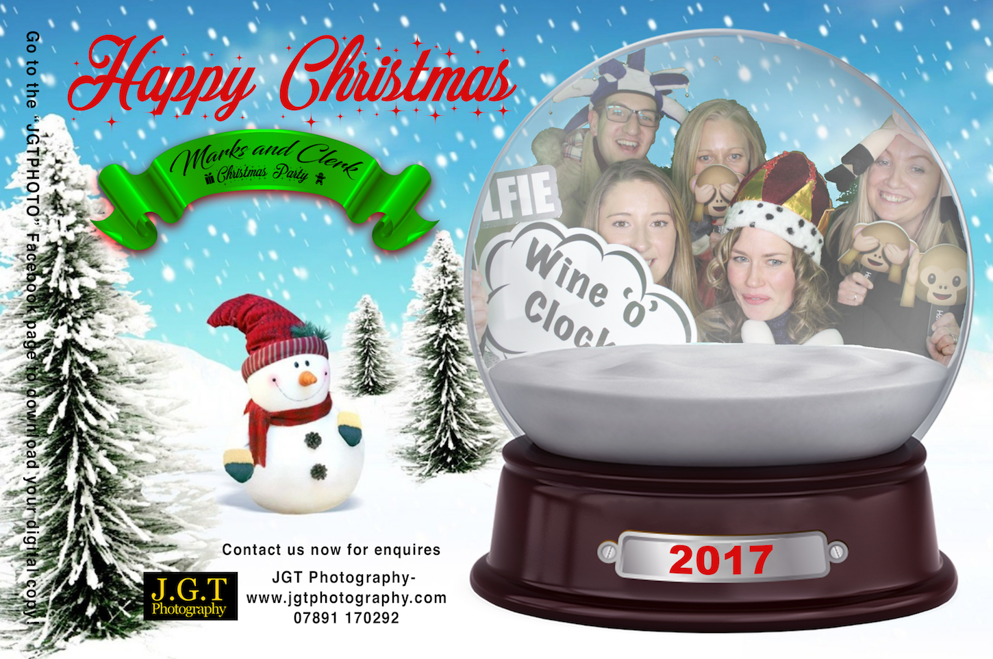 Christmas Photo Booth-7