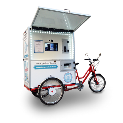 la seul borne photo autonome enénergie