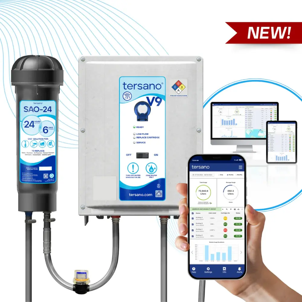 lotus® PRO V9 商用高階清潔消毒系統