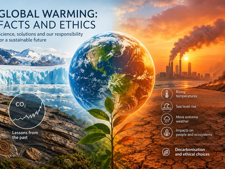 Global Warming: Facts and Ethics (by Ian B. Lambert, Australia)