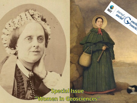 Mary Elizabeth Horner Lyell and Mary Anning