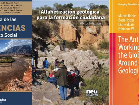 3 books of interest from a geoethical perspective
