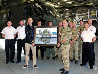 CHF 846 NAS Receives the Merlin