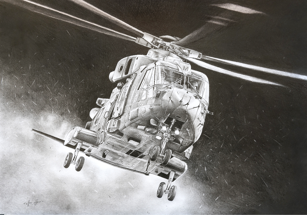 Merlin Mk3 of 846 NAS