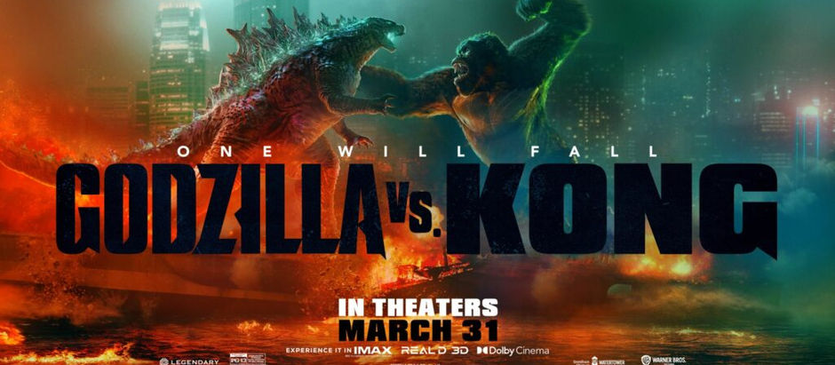 Godzilla Vs Kong: Movie Review (7/10) - A Battle of Titans, God Versus King, Who Will Win???