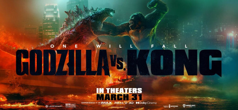 Godzilla Vs Kong: Movie Review (7/10) - A Battle of Titans, God Versus King, Who Will Win???